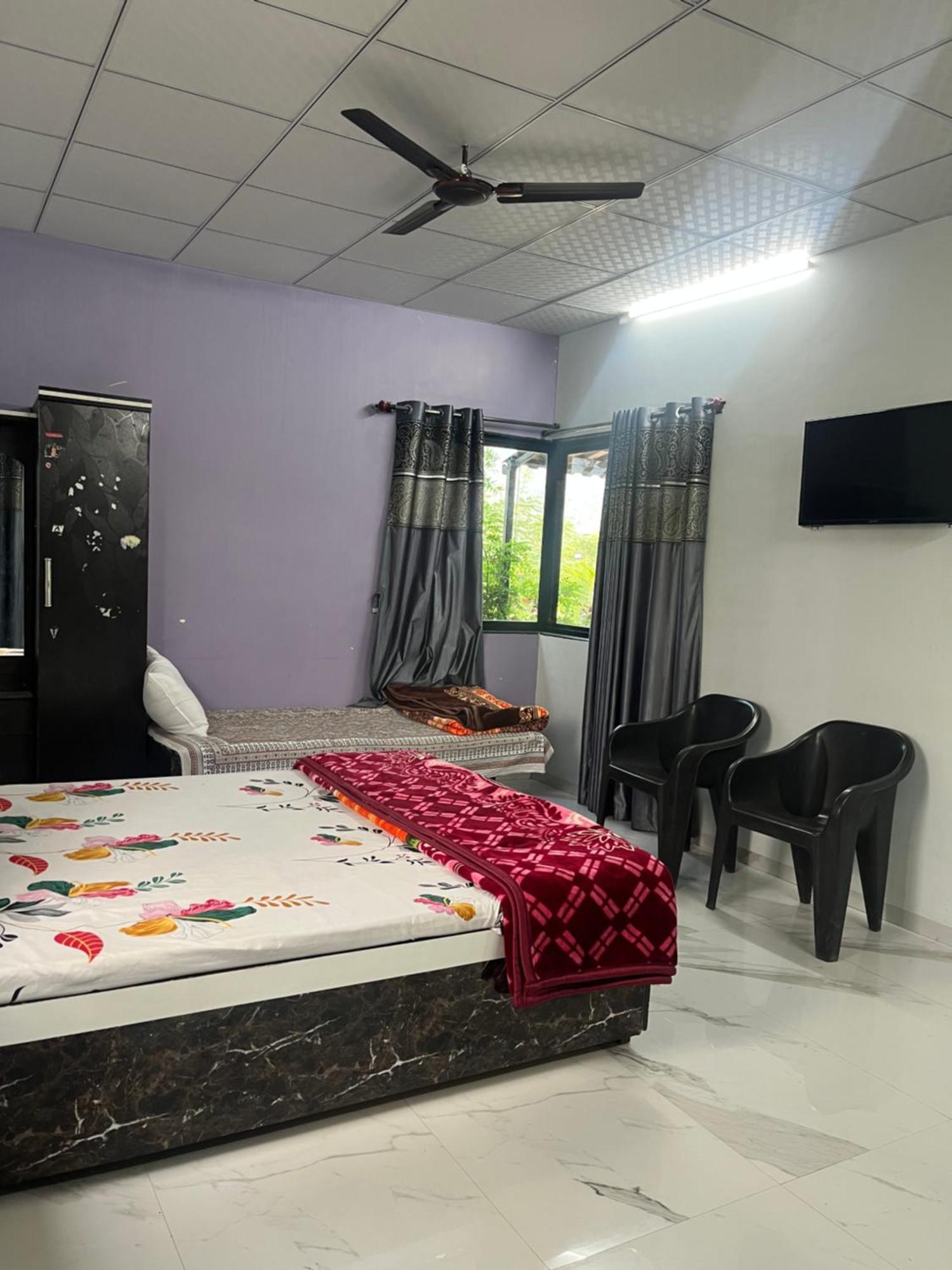Apna Farmhouse - Private Villa With Pool & Play Area - Near Fort -15 Min To Ellora Caves Daulatabad Eksteriør bilde