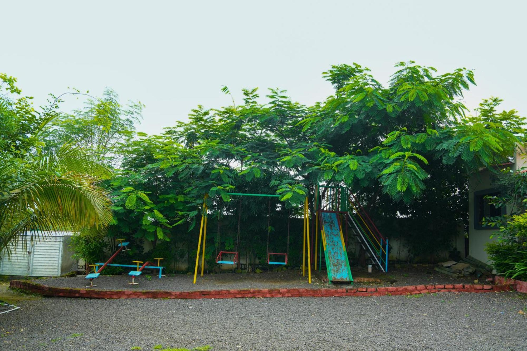 Apna Farmhouse - Private Villa With Pool & Play Area - Near Fort -15 Min To Ellora Caves Daulatabad Eksteriør bilde