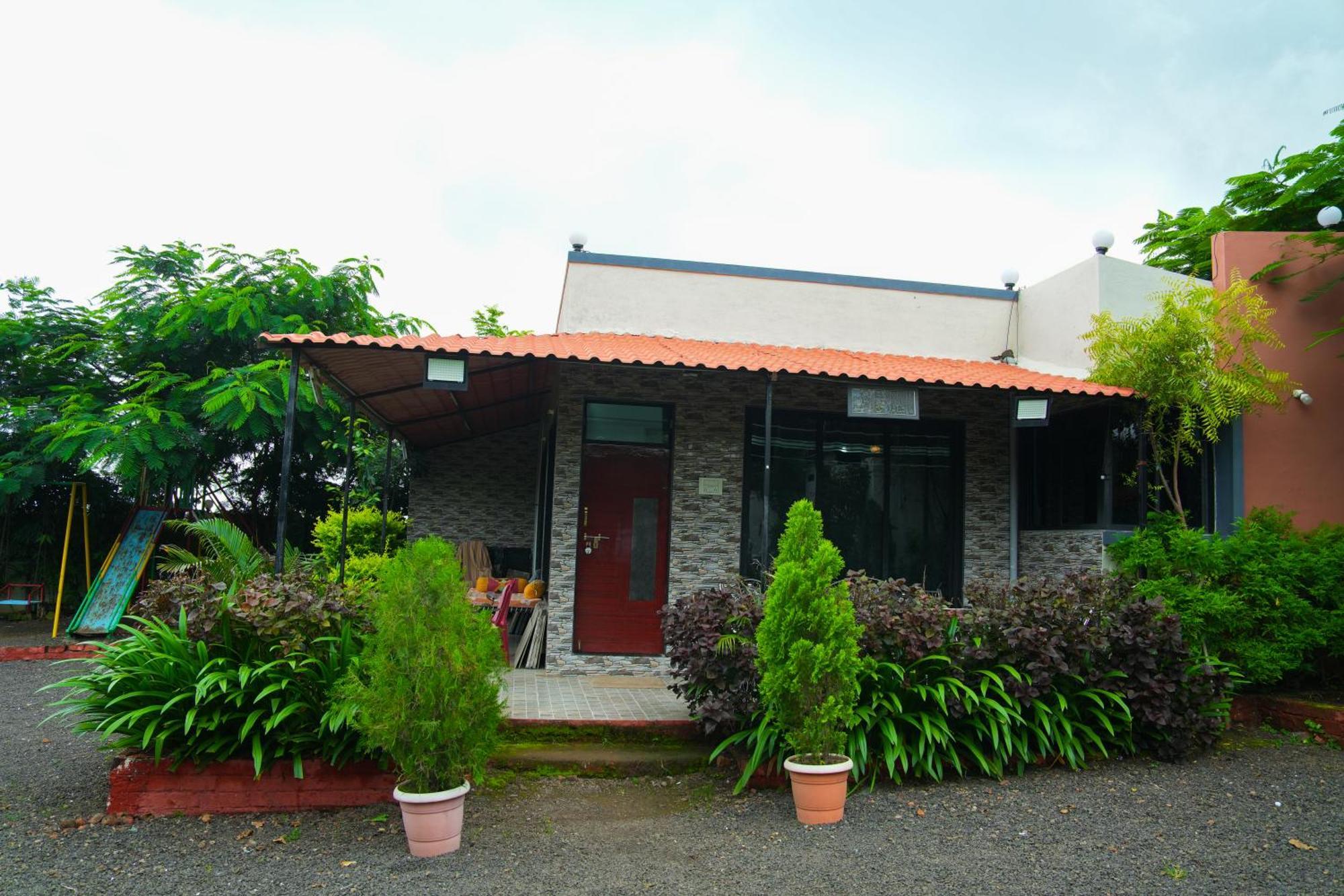 Apna Farmhouse - Private Villa With Pool & Play Area - Near Fort -15 Min To Ellora Caves Daulatabad Eksteriør bilde